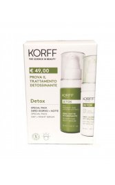 KORFF DETOX SIERO GIORNO 30 ML + NOTTE 30 ML