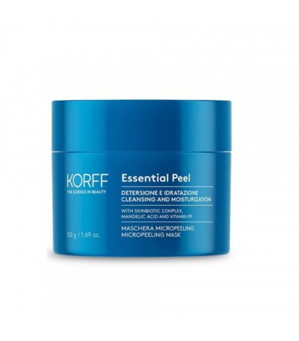 KORFF ESSEN MASCHERA MICRO PEELING 50 ML