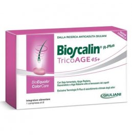 BIOSCALIN TRICOAGE 30 CAPSULE PREZZO SPECIALE