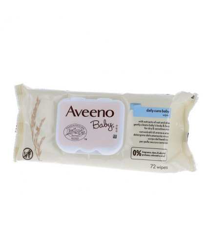 AVEENO BABY SALVIETTINE 72 PEZZI