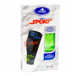 SAUBER GAMBALE SPORT UNISEX VERDE FLUO S