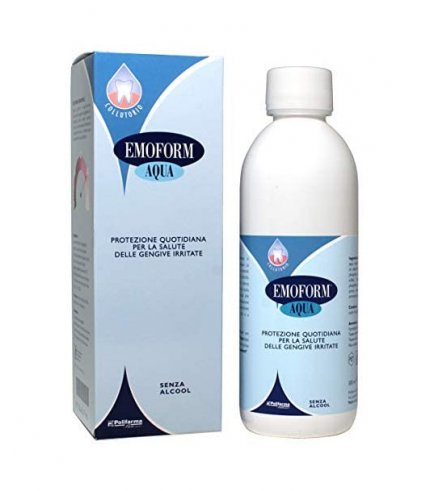 NEO EMOFORM WHITENING 100 ML + AQUA COLLUTORIO 100 ML