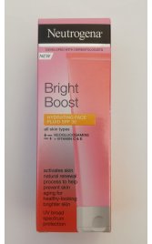 NEUTROGENA BRIGHT BOOST FLUIDO VISO IDRATANTE SPF30 50 ML