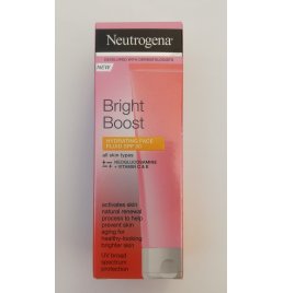 NEUTROGENA BRIGHT BOOST FLUIDO VISO IDRATANTE SPF30 50 ML