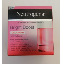 NEUTROGENA BRIGHT BOOST CREMA GEL 50 ML