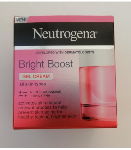 NEUTROGENA BRIGHT BOOST CREMA GEL 50 ML