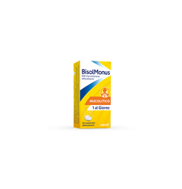 BISOLMONUS*10 cpr eff 600 mg