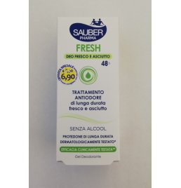 SAUBER FRESH DEODORANTE GEL ASTUCCIO 30 ML