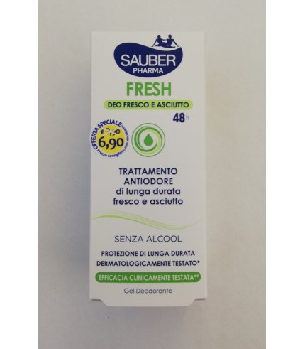 SAUBER FRESH DEODORANTE GEL ASTUCCIO 30 ML