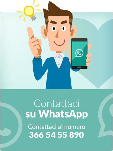 Contattaci su WhatsApp al 366 54 55 890