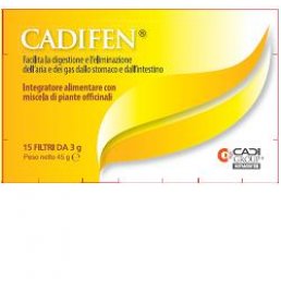 CADIFEN MISC 15 FILTRI 3GR