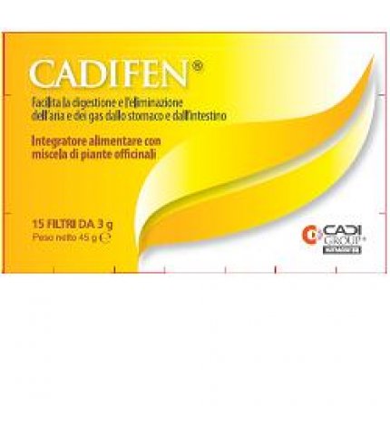 CADIFEN MISC 15 FILTRI 3GR