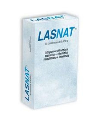 LASNAT INTEGRAT 40CPR 0,450G