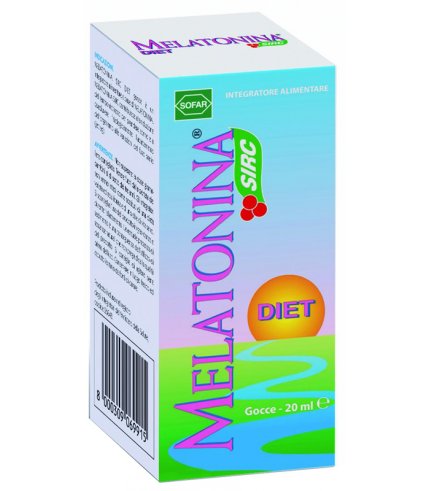 MELATONINA DIET GOCCE 20ML