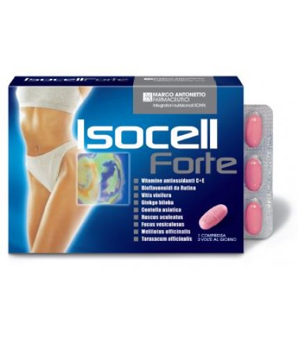 ISOCELL FORTE*INT VIT 40CPR