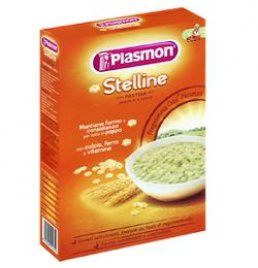 PLASMON*PASTINA STELLINE 340G