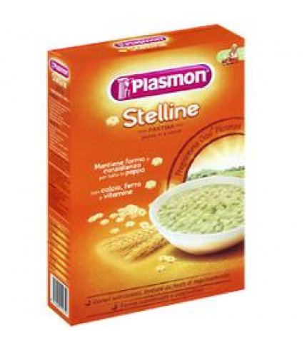 PLASMON*PASTINA STELLINE 340G