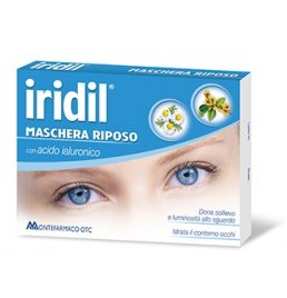 IRIDIL MASCHERA RIPOSO OCCHI