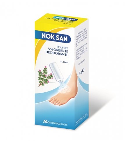 NOK SAN*POLV ASSORB DEOD 75G.