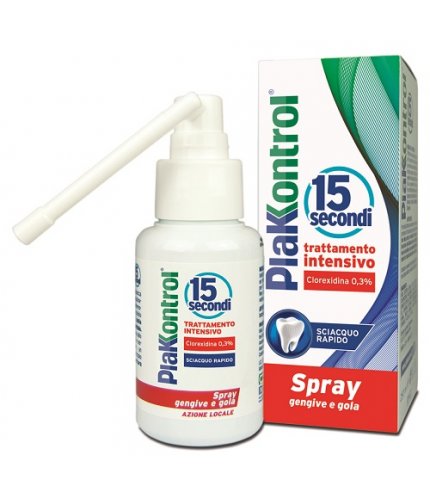 PLAKKONTROL 15*SPRAY GENG ANTI