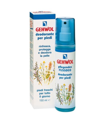 GEHWOL DEOD PIEDI/GAMBE 150ML