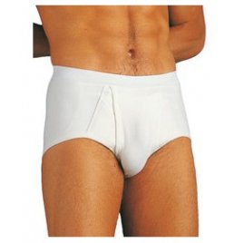 SLIP CONTENITIVI DA UOMO DUALSAN COLORE BIANCO MISURA 2