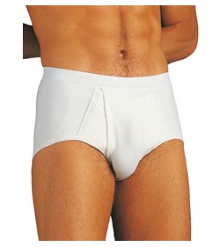 SLIP CONTENITIVI DA UOMO DUALSAN COLORE BIANCO MISURA 2