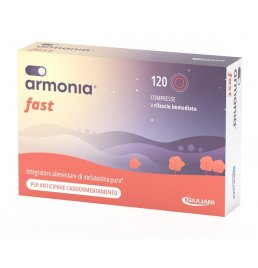 ARMONIA FAST 1 MG MELATONINA 120 COMPRESSE