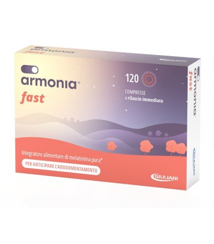 ARMONIA FAST 1 MG MELATONINA 120 COMPRESSE