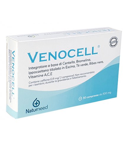 VENOCELL INTEGRAT 30CPR 500MG