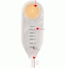 COLOPLAST DREN MIDI N/STER2245