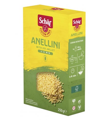 SCHAR*ANELLINI PASTA S.G. 250G