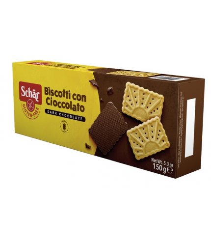 SCHAR*BISC CIOCCOLATA 150GR