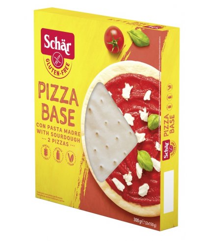 SCHAR*PIZZA 300G S.G.