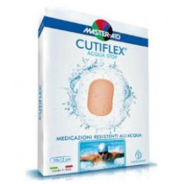 MEDICAZIONE AUTOADESIVA TRASPARENTE IMPERMEABILE MASTER-AIDCUTIFLEXMED 10,5X15 CM 5 PEZZI