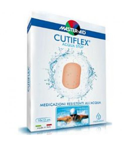 MEDICAZIONE AUTOADESIVA TRASPARENTE IMPERMEABILE MASTER-AIDCUTIFLEXMED 10,5X15 CM 5 PEZZI