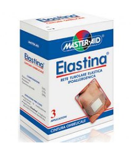 RETE TUBOLARE ELASTICA IPOALLERGENICA PER CINTURA OMBELICALEMASTER-AID 4,5 CM IN TENSIONE CALIBRO 5,5 CM