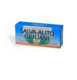 SALVA ALITO MENTA FORTE 30 COMPRESSE