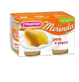 PLASMON*YOGURT PERA 2 X 120G