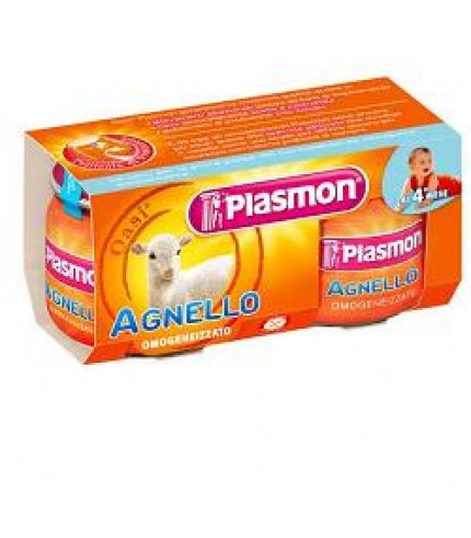 PLASMON OMOG AGNELLO 4X80G