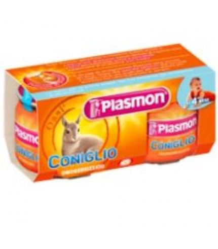 PLASMON*OM CONIGLIO 2X80G