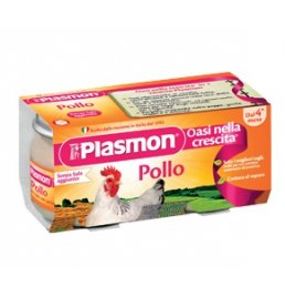 PLASMON*OM POLLO 2 X 80 G