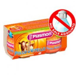 PLASMON OMOG VTL/POLLO 80GX2PZ