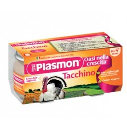 PLASMON*OM TACCHINO 2 X 80G