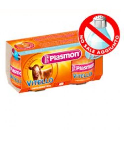 PLASMON OMOG VITELLO 120GX2PZ