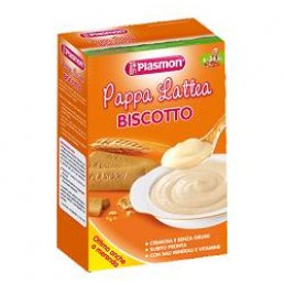 PLASMON*PAPPA LATT FRUT BISC