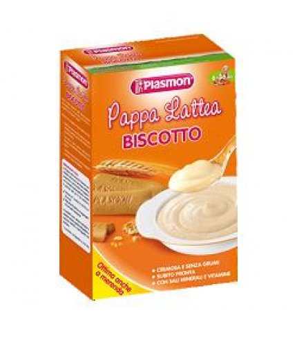 PLASMON*PAPPA LATT FRUT BISC