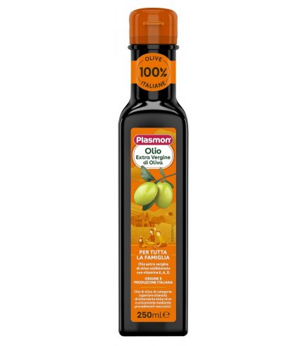 PLASMON*OLIO VITAMINIZ 250 ML