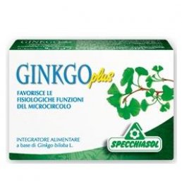 GINKGO PLUS 30CPS "SPECCHIASOL