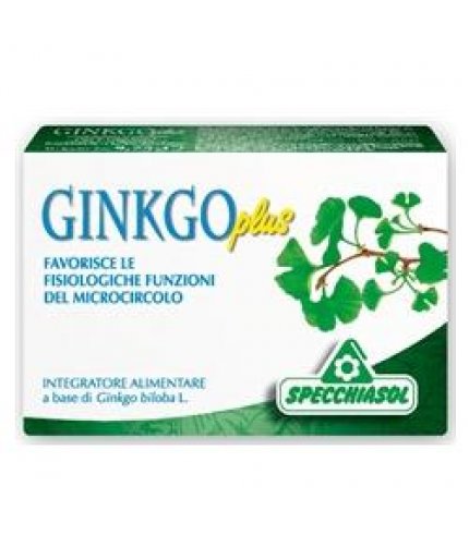 GINKGO PLUS 30CPS "SPECCHIASOL